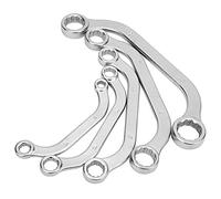 Alomejor Half Moon Wrench Set, 8-22mm Sizes (Tipo C)
