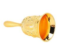 Alomejor Hand Bell Zinc Alloy, Retro European-Style Design