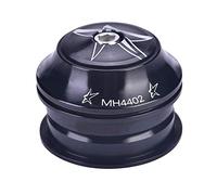 Alomejor Headset Bicicleta,44mm Aluminio Ligero y Duradero,Stem Headset montaña para Ciclistas Carretera Ciudad Entrenamiento Diario competición