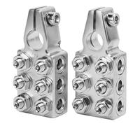Alomejor Heavy Duty Battery Terminal Connectors 12 Way Design