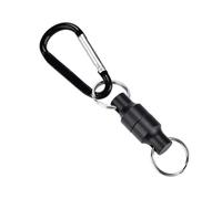 Alomejor Hebilla magnética Pesca,conexión rápida Segura,Clip Pesca Mosca,diseño magnético Duradero for Pescadores Aficionados Profesionales ríos Lagos montaña mar