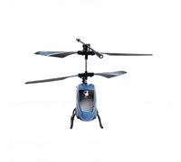 Alomejor Helicóptero RC, 4 Hélices, Giroscopio de 6 Ejes, Juguete de Helicóptero de Control Remoto con Luces, Recargable para Principiantes