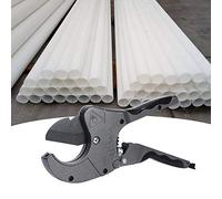 Alomejor Herramienta Cortadora de Tubos de Alta Resistencia para Tubos PPR y PE de 20-64 Mm con Hoja de Acero Al Manganeso para Profesionales y Aficionados Al Bricolaje