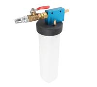 Alomejor Herramienta de Bombeo de Purga de Aceite para Automóvil, Kit de Reemplazo de Líquido de Frenos Eficiente para Automóviles y Camiones, 1 Lata de Aceite, 1 Tubo de, Junta, 2 Boquillas