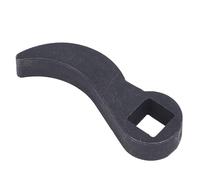 Alomejor Herramienta de Cabeza Adaptadora de Barra de Palanca, Acero Templado Al Carbono Medio, Cabeza Adaptadora de Llave de Barra de Palanca con Forma de Cuerno de 1,2 Pulgadas, Instalación Fácil y