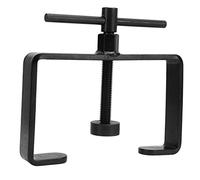 Alomejor Herramienta de Compresión de Embrague, Acero Al Carbono, Compresor de Resorte de Embrague Universal para Motocicletas y Scooters de 50 a 250, Polea de 125-155 Mm