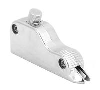 Alomejor Herramienta de Cuero con Gubia en V Ajustable de Metal para un Fácil Ajuste de Profundidad Rendimiento Estable