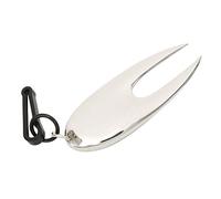 Alomejor Herramienta de Divot, Horquilla de Reparación de Metal con Diseño Antideslizante, Liviana y Portátil para Mantenimiento de Campos de, Accesorio de Reparación de Divot