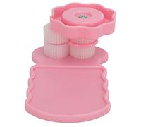 Alomejor Herramienta de Engarzado de Papel Operación Simple y Duradera para Entusiastas de la Artesanía en Papel Plástico Rosa 1 Pieza