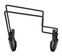 Alomejor Herramienta de Guía Corrector Ajustable de Plancha de para Movimientos Estables de en Sesiones de Práctica Material de Metal Negro