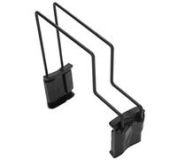Alomejor Herramienta de Guía Correctora Precisa de Arranque del Violín para Principiantes y Negro Violinista del Material de Metal 4/4 Tamaño