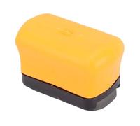 Alomejor Herramienta de Lima de Pintura de Doble Cara para Eliminación de Pintura Pequeña y Defectos de Superficie Acero Compacto Amarillo con Alto Contenido de Carbono 1 Unidad
