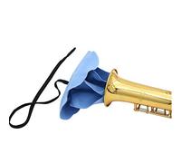 Alomejor Herramienta de Limpieza para Saxofón Paño de Limpieza para Saxofón Mataintence para Saxofón Paño Limpiador(Azul)