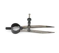 Alomejor Herramienta de Marcado de Joyería de Punta Fina de 4 Pulgadas, Patas Cónicas Cuadradas de Acero con Alto Contenido de Carbono para Fabricantes de Joyas de Precisión y Exactitud
