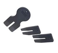 Alomejor Herramienta de Panel de Cuña para Moldura de Puerta de Automóvil, Herramienta de Extracción de Puerta de Automóvil Duradera ABS, Se Adapta a, Ideal para Reparación y Restauración de