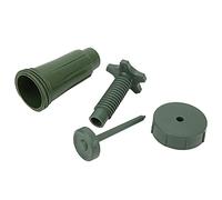 Alomejor Herramienta de Pesca de Carpa, Fabricante de Bolas de Cebo de Plástico PP con Diseño Portátil para una Preparación Segura del Cebo en el Suelo, Pescadores