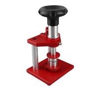 Alomejor Herramienta de Prensado de Cubierta Trasera de Reloj con Bisel de Cristal Preciso con 20 Matrices, Reparación de Presión para Cambiar el Tamaño del Reloj o Reparar la Configuración Boca Abajo