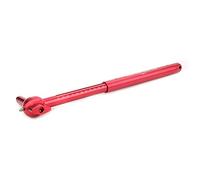 Alomejor Herramienta de Reparación de Bicicletas de Alineación de la Percha de la Percha de Desvío (rojo)