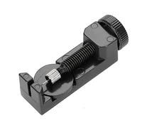 Alomejor Herramienta de Reparación de Pasadores de Correa de Reloj de Pulsera con Diseño de Giro Ajustable Compacta 01# Plata 52g (Black)
