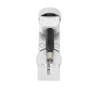 Alomejor Herramienta de Reparación de Pasadores de Correa de Reloj de Pulsera con Diseño de Giro Ajustable Compacta 01# Plata 52g (slive)