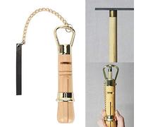 Alomejor Herramienta de Reparación de Puntas de Taco de Billar, Accesorio Ligero y Duradero para Modelar Billar, para Amantes de los Tacos, Madera y Metal