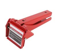 Alomejor Herramienta Exprimidora de Tubos RTV Extrusión de Material Eficiente para Profesionales de Reparación y Mantenimiento de Automóviles (rojo)