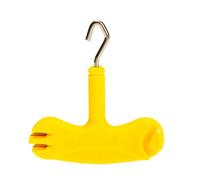 Alomejor Herramienta Extractora de Hilo de Pescar 3 en 1 de Primera Calidad con Agarre Cómodo para una Fácil Gestión del Hilo (Yellow)