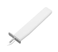 Alomejor Herramienta para Anudar Cuentas de Perlas, Accesorio de Encordado Eficiente para Fabricantes de Joyas DIY, Herramienta Artesanal para Anudar Cordones de Cuentas, Fabricación de Joyas (WHITE)