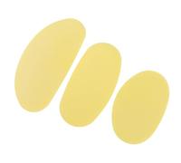 Alomejor Herramienta para Dar Forma a Cerámica de Silicona Suave y Flexible, Costilla para Esculpir Arcilla Ligera, para Estudiantes Amantes del Arte, Juego de 3