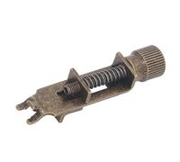 Alomejor Herramienta para entonar puente de guitarra, herramienta para entonación trémolo de metal para puentes Floyd Rose, con robusta estructura de metal para afinación precisa en