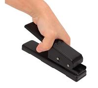 Alomejor Herramienta para Hacer Púas de Guitarra, Cortador Portátil de Púas de Guitarra con Hoja de Tira de Recogida, Papel de Lija para Bricolaje
