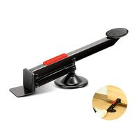 Alomejor Herramienta para Levantar Puertas, Elevador de Paneles de Puertas de Acero de Aleación de Alta Resistencia, Capacidad de Carga de 75 Kg para Carpinteros e Instalación de Muebles