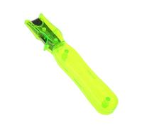 Alomejor Herramienta para Quitar Flechas, Hoja de Acero Eficiente y Agarre Cómodo para Amantes del Tiro con, Verde, 5,9" X 1,0 Pulgadas