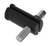 Alomejor Herramienta para Quitar Pistas de Rodamientos de Cuello de Dirección, Diseño de Metal Resistente, Eficiente para Aplicaciones de Diámetro Interior de 1-1/8 a 2-5/8 Pulgadas