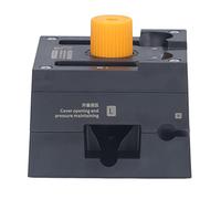 Alomejor Herramienta Profesional de Desmontaje de Auriculares, Accesorio de Reparación de Plástico con Almohadillas de Silicona Antideslizantes, Temperatura de 32 a 248 Grados, para Mantenimiento de