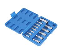 Alomejor Hex Bit Socket Set 1/4 3/8 1/2 Inch Drive