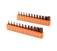 Alomejor Hex Bits, Industrial Use, 1/4 Inch Shank