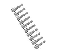 Alomejor Hex Socket Set, 1/4" Shank Durable Tools