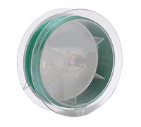 Alomejor Hilo de Pescar Trenzado Multicolor Duradero de 100 M, Resistencia Al Desgaste para Pesca en Tanque/Estanque/mar, 1 Paquete (Verde 2.0)
