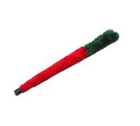 Alomejor Hisopo de Limpieza para Saxofón, Paño de Limpieza para Instrumento for Mantenimiento y Cuidado (Pincel para saxofón alto de dos colores)
