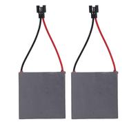 Alomejor Hoja de Generación de Energía de Repuesto para Ventilador de Estufa, Pieza de Reparación Duradera, Resistente Al Calor, 227 ℃, para Calentar Ventilador de Chimenea