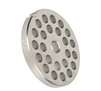 Alomejor Hoja de Placa de Disco para Picadora de Carne Superior de Acero Inoxidable de 8mm para Uso Eficiente en la Cocina, Placa de Hoja Redonda de 2,7 Pulgadas para Cocineros Domésticos