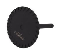Alomejor Hoja de Sierra Circular para Grabado de Diamantes, Cuchillas para Tallar Piedra de Alta Dureza para Cortar Granito, Mármol, Hormigón, Acero de Aleación (Modelo recto 50 mm / 2 pulg.)