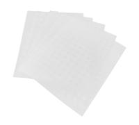 Alomejor Hojas de Lona de Plástico, Material de Malla Duradero para Manualidades y Jardinería, 7 Hojas de Malla de Plástico para Posavasos, Cajas de Pañuelos, 10 Unidades para Entusiastas del