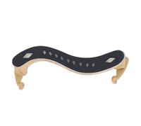 Alomejor - Hombro para violín, plegable, ajustable en altura con relleno de espuma suave de calidad superior para violín de talla 4/4 y 3/, ajuste universal, soporte ligero