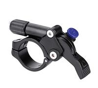 Alomejor Horquilla de Bicicleta con Palanca de Bloqueo Remoto - Piezas de Bicicleta y Accesorios para Tenedor, Compatible con de Suspensión, Fácil Instalación, Ideal para y Ciclismo Urbano (Cable