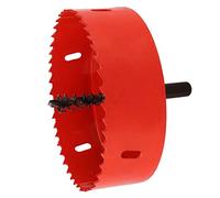 Alomejor HSS Hole Saw Cutter 110mm for Metal Drilling