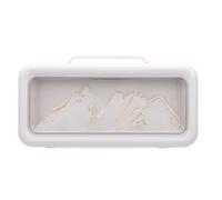 Alomejor Humidificador de Niebla, Difusor de Aceite Esencial, Luz Nocturna Silenciosa para Dormitorio y Hogar con Tanque de Agua de 600ml (WHITE)