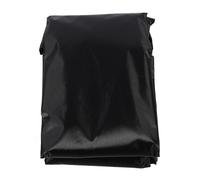 Alomejor IBC Tote Cover Resistente Al Agua Aislamiento Térmico para Exteriores Tanque de Agua de 1000 L Compatibilidad Universal Tela Oxford 210D para Fábrica y Granja (Black)