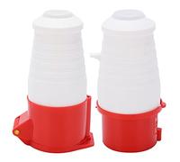 Alomejor Industrial Plug Coupler, 16A Waterproof Design